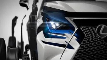 Fresh-faced Lexus NX crossover set to debut in Shanghai